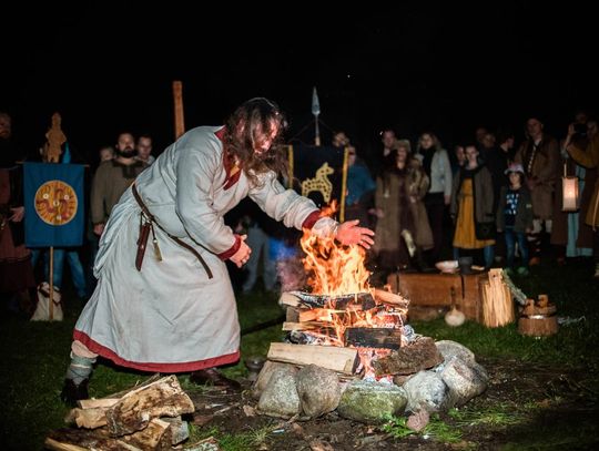 Słowiańskie Dziady w Grodzisku Owidz