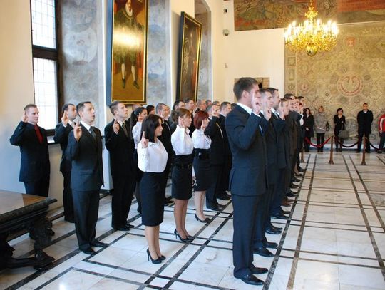 Ślubowanie niebieskich