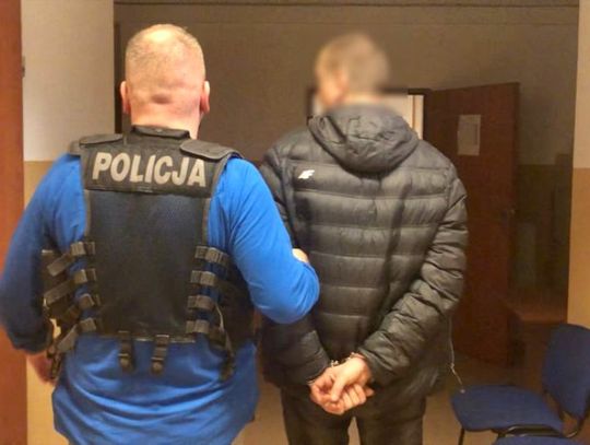 Słupscy kryminalni zatrzymali cztery osoby w związku z rozbojami