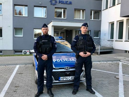 Słupscy policjanci uratowali niedoszłego samobójcę.