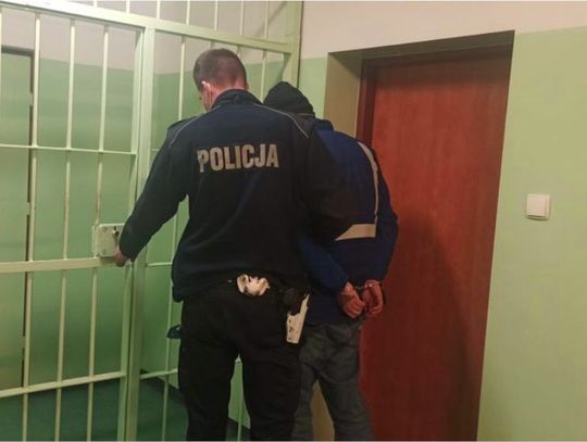 Słupscy policjanci zatrzymali złodzieja katalizatorów