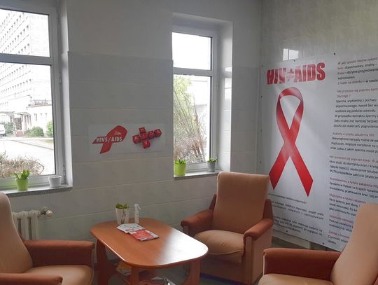 Słupsk. Od 31 marca w szpitalu rusza punkt konsultacyjno-diagnostyczny HIV 