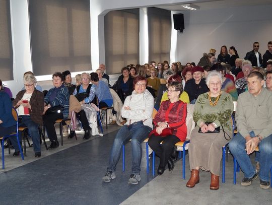 Słupska młodzież zagrała dla seniorów. Koncert „Łączymy pokolenia”