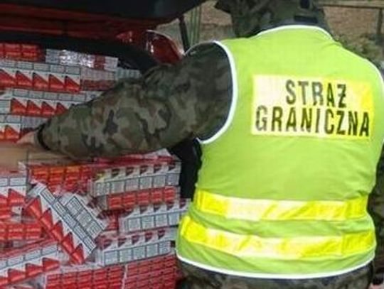 Słupski przemytnik. 100 kg tytoniu bez akcyzy