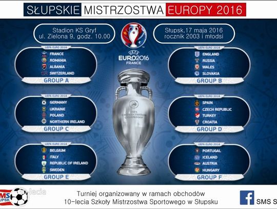 Słupskie Mistrzostwa Europy 2016