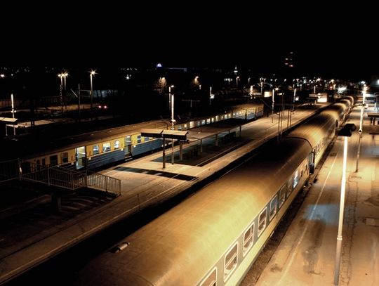 Śmierć kobiety na torach