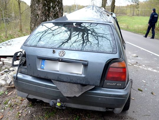 ŚMIERĆ na drodze! 20-latek zginął w wypadku drogowym