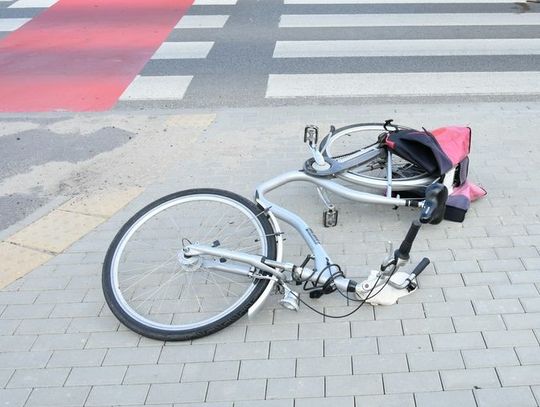 Śmierć rowerzysty w Redzie