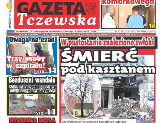 Śmierć w pustostanie, bilans wichury, życie po Flexie... Czytaj w GT! 