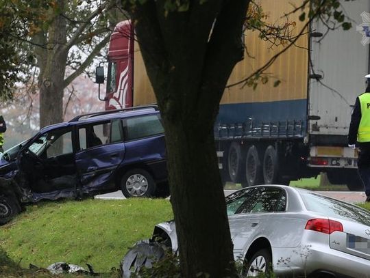 Śmiertelna ofiara wypadku pod Słupskiem