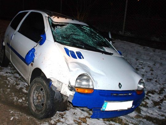 Śmiertelne potrącenie