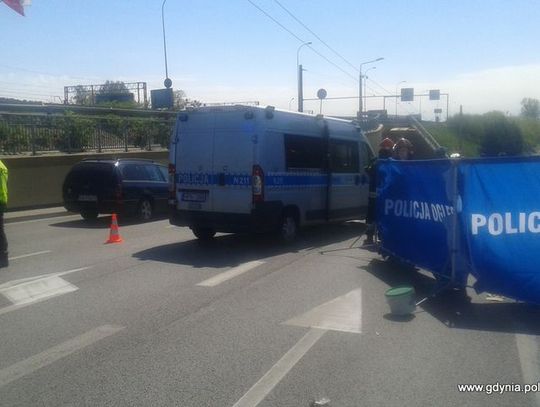 Śmiertelne potrącenie 53 - letniego mężczyzny