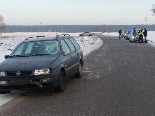 Śmiertelne potrącenie 60-letniego mężczyzny