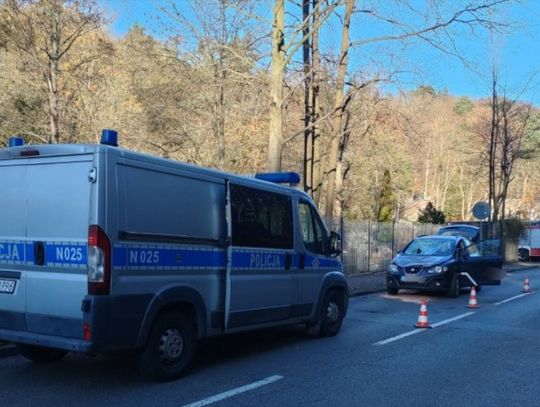Śmiertelne potrącenie 73-latka na przejściu dla pieszych