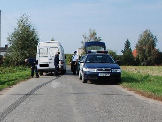 Śmiertelne potrącenie motorowerzystki 