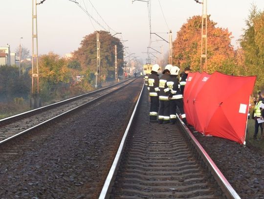 Śmiertelne potrącenie na torach w Wejherowie