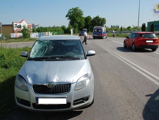 Śmiertelne potrącenie rowerzysty