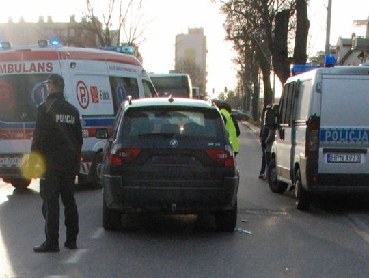 Śmiertelne potrącenie w Tczewie! 75-latka zmarła