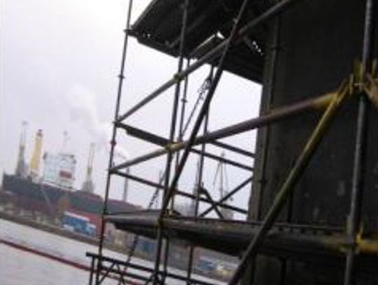 Śmiertelny upadek w gdańskiej "remontówce"