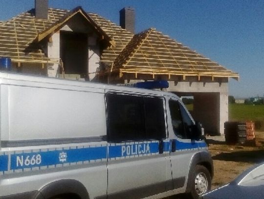 Śmiertelny upadek z dachu