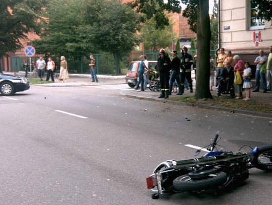 Śmiertelny wypadek - 21-letni motocyklista nie żyje