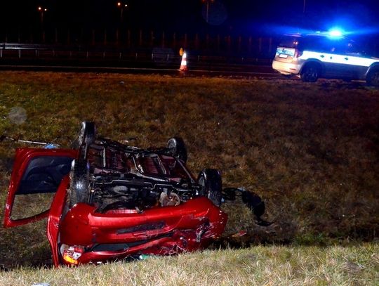 Śmiertelny wypadek drogowy na A1