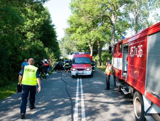 Śmiertelny wypadek - dwie osoby nie żyją