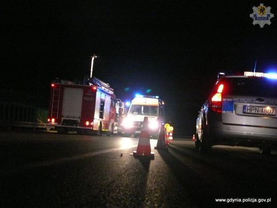 Śmiertelny wypadek motocyklisty na obwodnicy