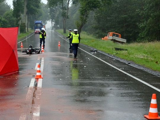 Śmiertelny wypadek na Berlince