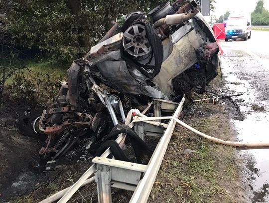 Śmiertelny wypadek na DK 6 w Redzie