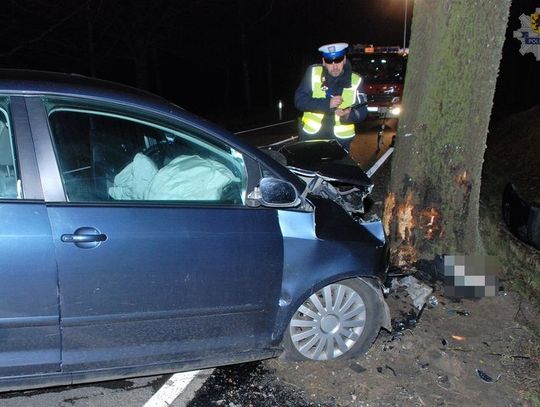 Śmiertelny wypadek na DK20