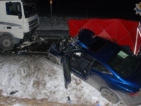 Śmiertelny wypadek na DK20