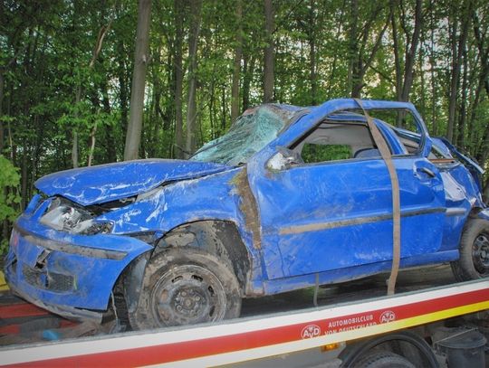 Śmiertelny wypadek na DK21