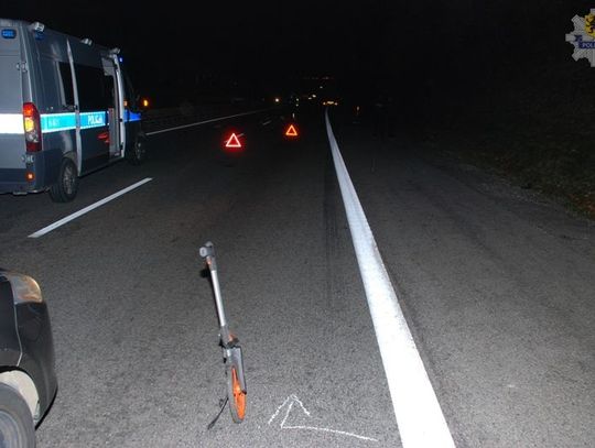 Śmiertelny wypadek na obwodnicy w Juszkowie