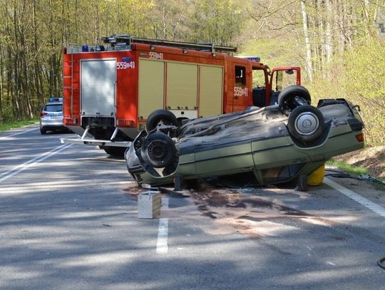 Śmiertelny wypadek na Rekowskiej Górce