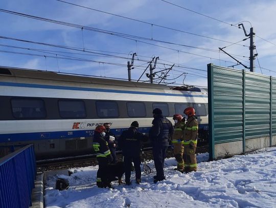 Śmiertelny wypadek na torach