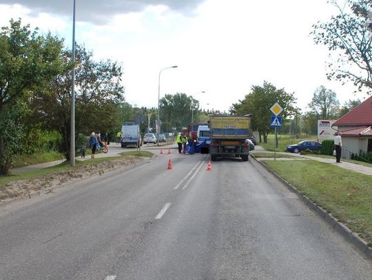 Śmiertelny wypadek na ul. Nowatorów