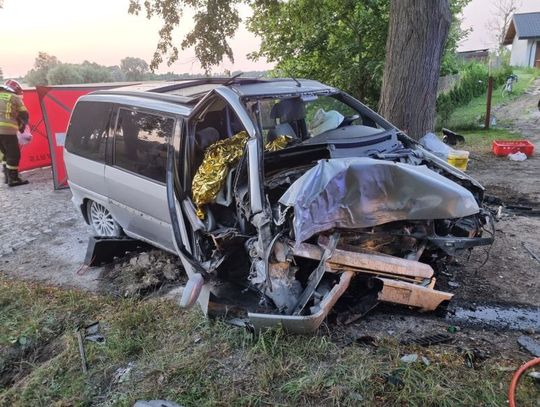 ŚMIERTELNY WYPADEK POD GRONAJNAMI