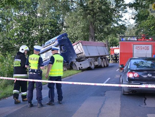 Śmiertelny wypadek pod Nową Karczmą