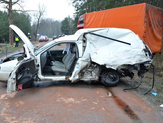 Śmiertelny wypadek pod Osiekiem