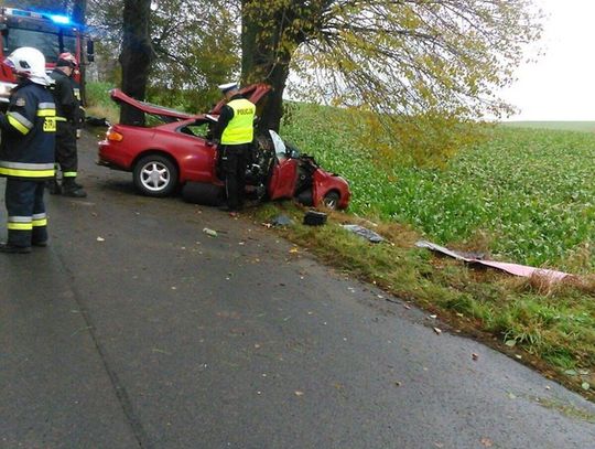 Śmiertelny wypadek pod Sztumem
