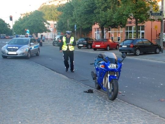 Śmiertelny wypadek. Potrącony przez motocyklistę na Przymorzu