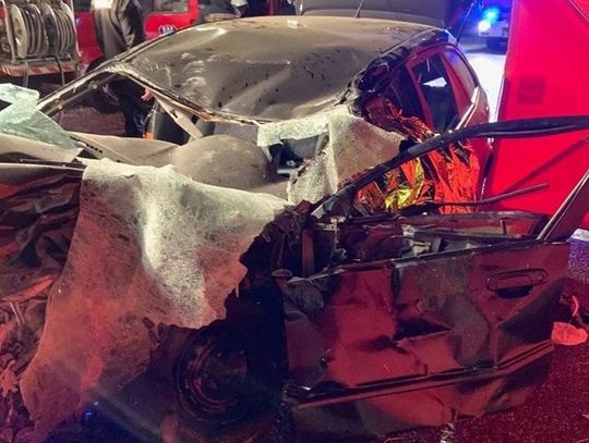 Śmiertelny wypadek w Barkowie