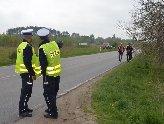 Śmiertelny wypadek w Bojanie. Trwa ocena infrastruktury oraz oznakowania drogi w miejscu zdarzenia.