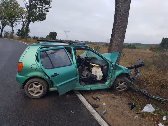 Śmiertelny wypadek w Brzeźnie Lęborskim