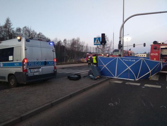 Śmiertelny wypadek w Gdyni