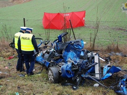 Śmiertelny wypadek w Glinczu