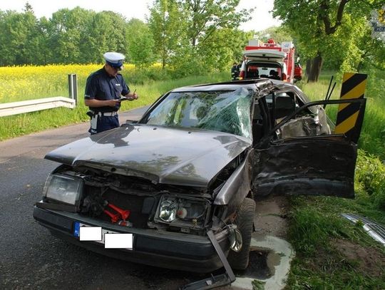 Śmiertelny wypadek w Jagatowie