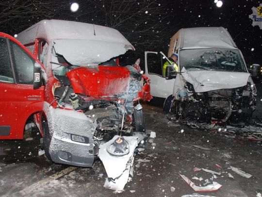 Śmiertelny wypadek w Jeziorakach