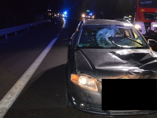 Śmiertelny wypadek w Kębłowie